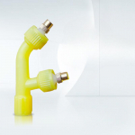 Daugiafunkcis žemės ūkio pur&scaron;kimo pur&scaron;kimo antgalis 3/4 galvučių purk&scaron;tukas sodo vejos laistymui laistymo pur&scaron;kimo purk&scaron;tuvas 2 heads žalia