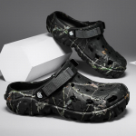 &Scaron;lepetės Vyri&scaron;ki Vasariniai Batai Kasdieniai Neslystantys Atsparūs Dėvėjimuisi Sandalai Patogios Auk&scaron;tos Kokybės Paplūdimio Lauko &Scaron;lepetės Vyrams Zapatos 40 juoda