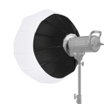 PULUZ 65cm Sulankstomas Žibintas Softbox SpeedLite Blykstė Sulankstomas Difuzorius