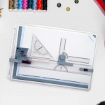 Pie&scaron;imo braižybos stalas A3 lenta Grafiniai liniuotės Inžinerinė matavimo sistema Architektūra