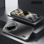 Metalinis kameros objektyvo apsauginis nematomas stovas laikiklis dėklas VIVO X200 Ultra X200S X100 Pro X100S X100Ultra matinis smūgiams atsparus galinis dangtelis Vivo x200 ultra