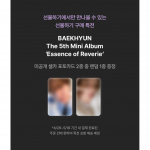 BAEKHYUN - MINI 5-asis [Essence of Reverie] fotoknygos versija (Nauda internete) RANDOM / POB KAKAO