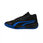 Puma Court Pro Juodi Karali&scaron;kos Mėlynos Unisex Sportbačiai 310829-08 42.5