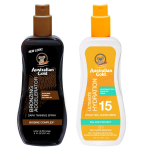 &bdquo;Australian Gold&ldquo; pur&scaron;kiamas greitintuvas + pur&scaron;kiamas gelis SPF15