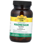 Magnis su siliciu, Target-Mins Magnio kapsulės su siliciu, Country Life (36124119) 60vcaps