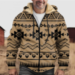 Vyri&scaron;ki žieminiai vilnoniai megztiniai su gobtuvu su užtrauktuku ir laisvalaikio striuke. S