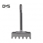 Kvadratinių skylių pjoviklis Didelio stiprumo ergonomi&scaron;kas dizainas 86 tipo jungiamųjų dėžučių i&scaron;pjovimo pjūklas Lizdų griovelių pjoviklis Skylių pjovimo įrankis Circle