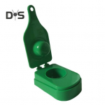 Bekono kukuliai gamintojas Bananų presas forma Kukuliai Express gamintojas Smūgiams atsparus puodelio formos mėsos perdirbėjas Virtuvės įrankis namams mokyklai restoranui žalia