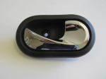 For Dacia Dokker 2013 2021 Front Door Interior Opening Handle Right Black Handle Nickel Plated 806701730R