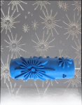 Tarptautinis meno dažų volelis įrankis sienų menui ir skystiems voleliu spaudiniams 5-inch Patterned Roller