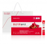 Wellness Bio Žen&scaron;enis Granatas Kolagenas 300ml (10 ml x 30 vnt.) &ndash; Odai, sąnariams ir energijai suteikite postūmį su raudonuoju žen&scaron;eniu ir kolagenu 1 box (30sticks)