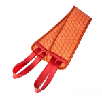 Nugaros kempinė su rankenomis, dvipusė nugaros eksfoliatorė, &scaron;veičiamas rank&scaron;luostis, nugaros &scaron;veitimo rank&scaron;luosčiai, eksfoliuojanti prausimosi kempinė, namų vonios įrankis