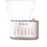 Oro drėkintuvas su muzikos sinchronizavimo RGB &scaron;viesomis, didelis vandens bakas, USB maitinamas, stalinis aromaterapijos aparatas, eterinių aliejų difuzorius 1 Set mėtų žalios spalvos