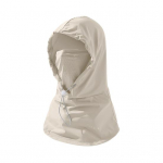 Apsauga nuo saulės Veido apsauga Skrybėlė Kaklo mova UPF 50+ Kvėpuojanti Vėsinanti Ledo &scaron;ilko Vasaros Lauko Dviračių Sporto Moterų Gaubtas Bandana &Scaron;alikas Veido skydelis chaki