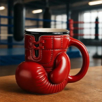 Pradžia Bokso pir&scaron;tinės Taurės Asmeninės taurės bokso entuziastams kaip dovanos Boxing glove cup