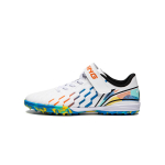 Li Ning Vaiki&scaron;ki Spausdinti Spalvoti Futbolo Batai Vaikams Futbolo Batai Standartiniai-Balti YKGU018-1 38