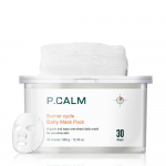 P.CALM Barrier Cycle Daily Mask Pack for 30 days 30 Sheets / 350g 1PC