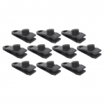 Lauko Ne&scaron;iojamas ABS Vėjo Atsparus Markizės Brezentas Pritvirtinimo Palapinės Stogelio Fiksavimo Spaustukas