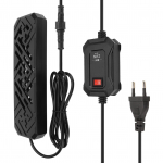 Akvariumo UV lempa Dvigubas kvarcinis vamzdelis Saugus Sandarus Greitas Vandens Valymas Žuvų Akvariumo &Scaron;vari Lempa