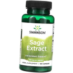 &Scaron;alavijų ekstraktas, Sage Extract 160, Swanson 100 kaps. (71280379) 100caps