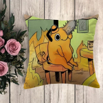 Anime Pagalvė Chainsaw Man Mėtomosios Pagalvės Pagalvių Užvalkalai Dekoratyvinis Pagalvės Užvalkalas Rudens Dekorui Pagalvėlės Užvalkalas Automobilio Dekoracijai 66x66cm