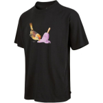 Nike SS25 AS U NK SB Mar&scaron;kinėliai M90 OC Ledai Apvalus Kaklas Madingi Universalūs Trumpomis Rankovėmis Mar&scaron;kinėliai Vyri&scaron;ki Vir&scaron;utiniai Drabužiai Juodi HJ0819-045 L