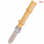 12&nbsp;Mm &bdquo;Nice Candy Color&ldquo; laikrodžio dirželis &bdquo;Plain Weave Pu&ldquo; odinis dirželis juoda