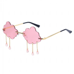 &Scaron;irdies akiniai nuo saulės saldainių spalvos be rėmelių &scaron;irdies akiniai spalvoti vakarėlio akinių nuo saulės rinkinys gimtadienio vakarėliui, naujovi&scaron;kam vakarėliui, puo&scaron;nūs aksesuarai berniukams, mergaitėms One Size