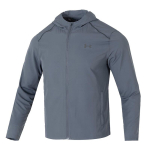 Under Armour Bėgimo Greitai Džiūstanti Kvėpuojanti Sportinė Striukė Vyrams Pilka 1376795-026 M gray