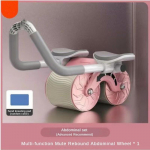 Alkūnės atrama Laiko atgalinis skaičiavimas Pilvo ratukas Naujas Didelio ekrano I&scaron;manus Laiko matavimo Fitneso įrenginys Tylus At&scaron;okimas Neslystantis ir Sveikas Pilvo ratukas