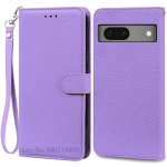 Pixel 7/7Pro/7A dėklas Google Pixel 7 Pro dėklui Piniginė Odinis atverčiamas dangtelis Google Pixel 7A dėklui Knygelės tipo dėklas Piniginė Fundas For Pixel 7 juoda