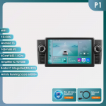 Hizpo I&scaron;manusis 7862 2din RDS FM Android Automobilio Radijas Fiat Grande Punto Linea Automobilio Radijas Multimedia Vaizdo Grotuvas GPS Navigacija Pagrindinis Vienetas Carplay 4G WIFI P1 4Core 1G 32G AI