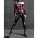 3D Skaitmeninė Spauda Sceniniai Kostiumai Suaugusiems Helovino Renginiai Karnavalo Teminis Vakarėlis Cosplay Apranga Vaidinimo Žaidimas Kombinezonas Adults S