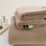 Class A Winter Flannel Plush Coral Fleece Velvet Sheet for Single Bed 200*230cm Single Sheet