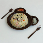 Me&scaron;kiuko cukraus rinkinys 2 vnt. Cacao beige