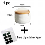 &Scaron;iaurieti&scaron;kas keraminis prieskonių indas, buitinis prieskonių indas, prieskonių indas, druskos indas, virtuvės buitinis prieskonių indas, prieskonių indelis