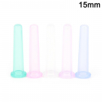 Puodelis Veido Veido Akių Silikoninis Cupping Vakuuminis Siurbimas Lifting Masažas Anti-Age 15MM