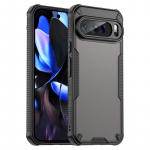 Hibridinis tvirtas apsauginis dėklas Google Pixel 9 Pro XL 8 Pro 9A 8A dėklas smūgiams atsparus Coque Fundas Capa Google Pixel 9 juoda