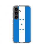 Coque T&eacute;l&eacute;phone &ndash; Samsung &ndash; Galaxy S22 &ndash; Drapeau Honduras &ndash; Souple &ndash; Daugiaspalvis