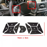 Skirta Mercedes Benz E Class W212 W207 A207 E200 E220 E250 E300 E350 automobilio vairo mygtuko remonto lipduko lipdukas