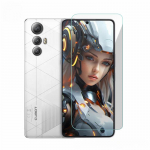 HD Cubot Max 5 grūdintas stiklas skaidriai ekrano apsaugai itin plonas CUBOT Max5 MAX5 CubotMax5 2.5D apsauginė priekinė plėvelė Cubot Max 5 gryna
