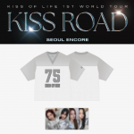 KISS OF LIFE Pirmasis pasaulinis turas KISS ROAD Seulas Papildomas pasirodymas Vienodos mar&scaron;kinėliai M size