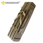 Daugiafunkcinis kieto plieno 2/3/4 sluoksnių žvejybinis krep&scaron;ys me&scaron;kerių ne&scaron;iklis Oksfordo me&scaron;kerių įrankių laikymo krep&scaron;iai žvejybos reikmenų dėklas organizatorius 120cm 4 Layer