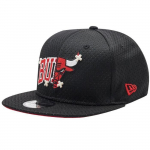 Kepurė - NEW ERA - 9FIFTY - Chicago Bulls - Juoda - Vyri&scaron;ka - Ruduo/Žiema S/M juoda