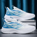 Tinklinis vir&scaron;us, storas platforminis padas, vyri&scaron;ki kasdieniai sportbačiai, kvėpuojantys bėgimo sportiniai bateliai vyrams, patogūs, madingi 2025 m. batai su nuolaida 50