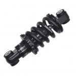 12.5/15CM Kalnų dviračio spyruoklinis amortizatorius 550/850/1000/1500Lbs reguliuojamas paspirtuko sulankstomo dviračio galinės pakabos amortizatorius 12.5cm A