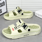 Vasaros vyri&scaron;kos masažinės &scaron;lepetės Vidaus lauko sandalai Paplūdimys Patogūs Mink&scaron;ti &Scaron;lepetės Klumpės Laisvalaikiai Batai Vyri&scaron;ki Moteri&scaron;ki Namai &Scaron;lepetės 40-41