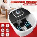 500W 9L Automatinis mirkymo elektrinis pėdų masažuoklis pastovios temperatūros pėdų vonelė pėdų SPA vonelė &scaron;ildoma pėdų vonelė suaugusiems namams 35x27x42cm
