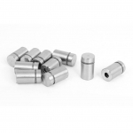 10 X nerūdijančio plieno tvirtinimo varžtai, stovai, i&scaron;kabos, reklama, tvirtinimo detalės, dovanos