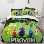Žaidimas PIKMIN Patalynės Komplektai Hocotate Olimar Antklodė Antklodė Lovos Užvalkalas Užvalkalas Pagalvės Užvalkalas 2-3 Vienetų Komplektai Vaikams Suaugusiems Dydis EU Single 135x200cm